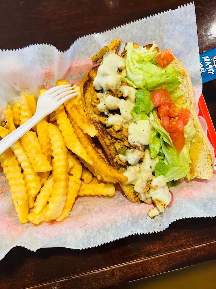 Chicken Philly