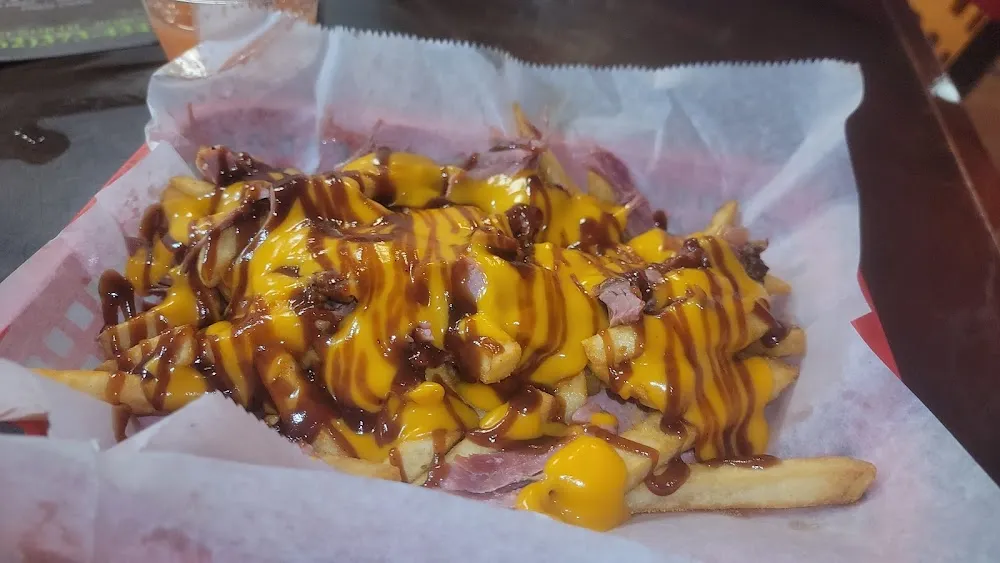 Turkey and Cheese Fries