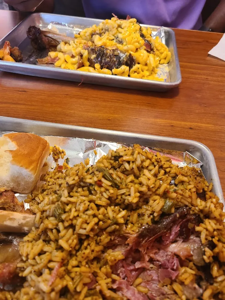 Turkey Leg w Dirty Rice