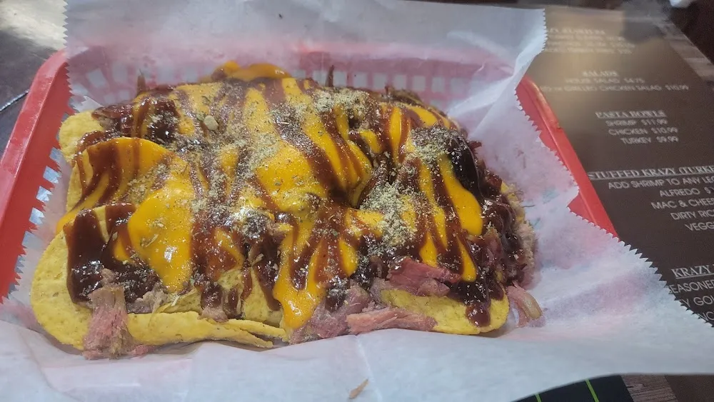 Turkey Nachos with Jalapenos